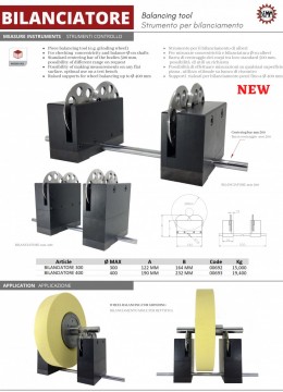 NEWS 2021: BILANCIATORE - Balancing tool